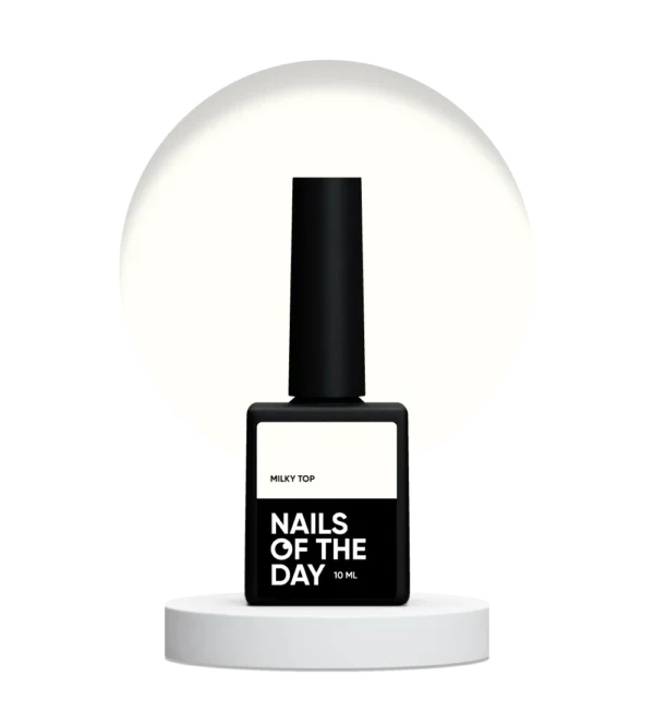 NAILSOFTHEDAY Milky top, 10 ml