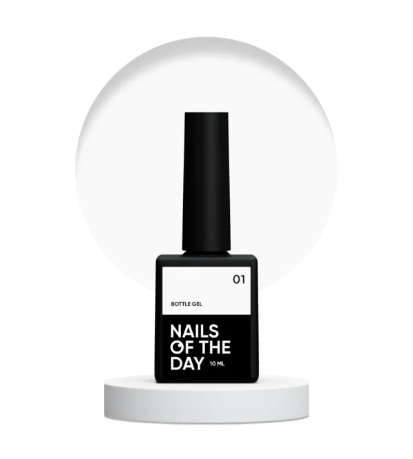 NAILSOFTHEDAY Bottle gel 01, 10 ml