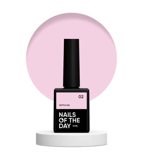 NAILSOFTHEDAY Bottle gel 02, 10 ml