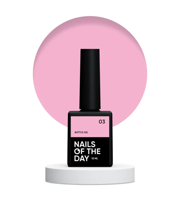 NAILSOFTHEDAY Bottle gel 03, 10 ml