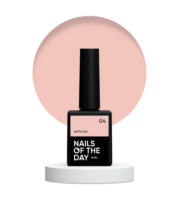 NAILSOFTHEDAY Bottle gel 04, 10 ml