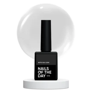 NAILSOFTHEDAY Bottle gel clear, 10 ml