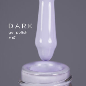 Dark Gel Polish, 10 ml - 67