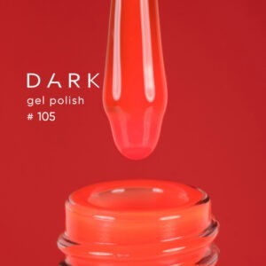Dark Gel Polish, 6 ml - 105