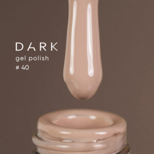 Dark Gel Polish, 6 ml - 40