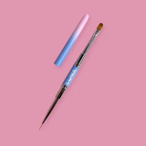 Štětec LUNAMOON oboustranný gel + malování 11 mm
