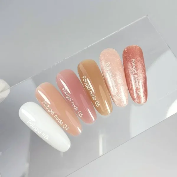 NAILSOFTHEDAY Polygel milk, 30 g - Image 2