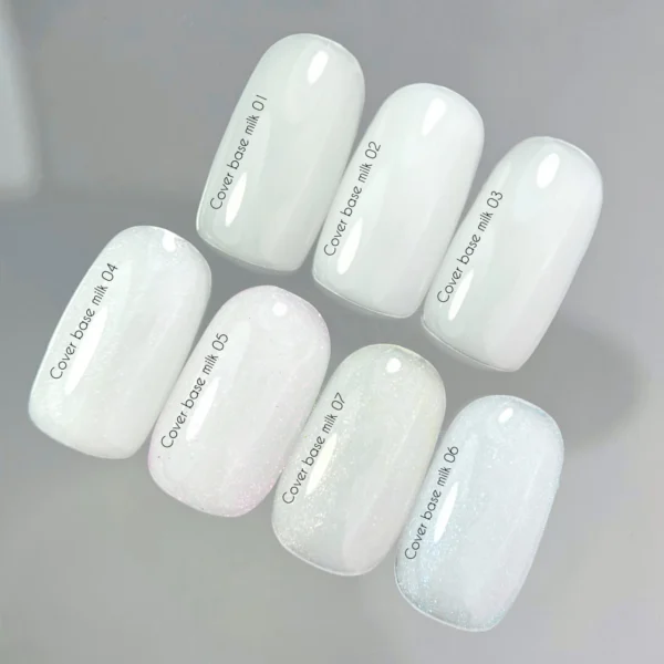 NAILSOFTHEDAY Cover base milk 02, 10 ml - Image 2