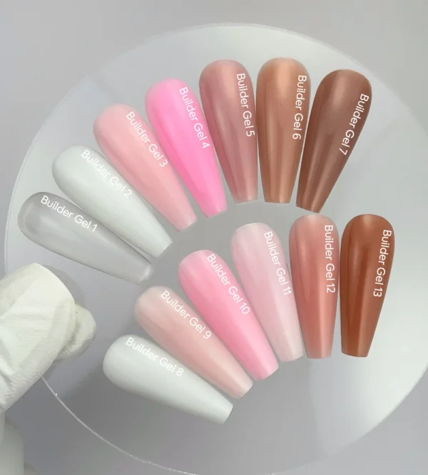 NAILSOFTHEDAY Builder gel 04, 15 ml - Image 4