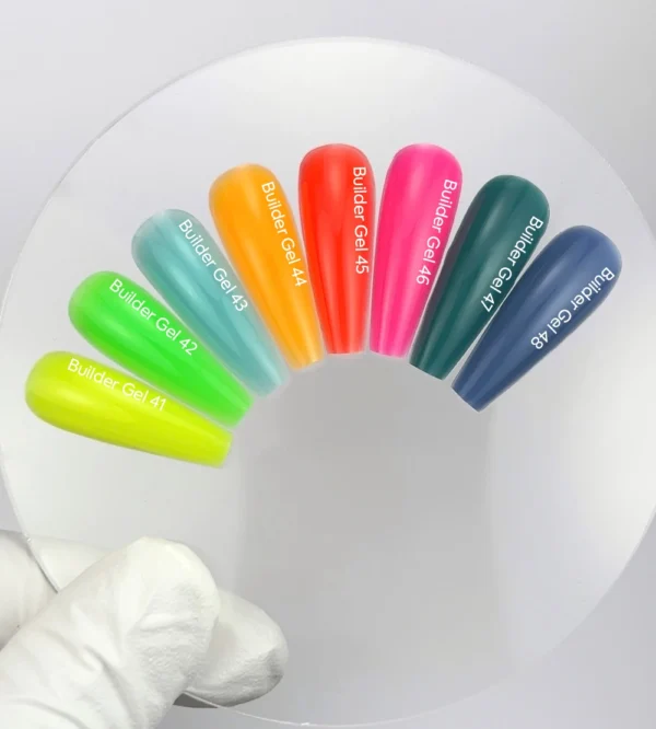NAILSOFTHEDAY Builder gel 43, 15 ml - Image 3
