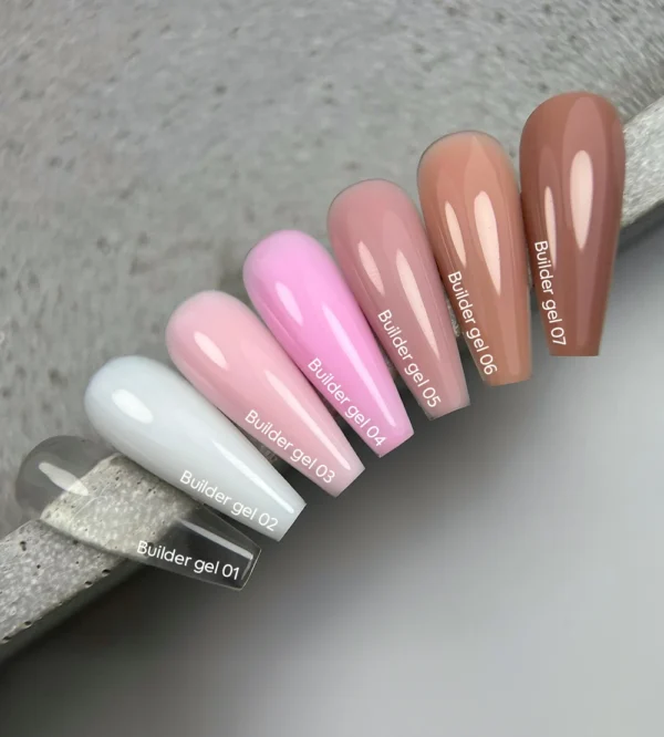 NAILSOFTHEDAY Builder gel 04, 15 ml - Image 3