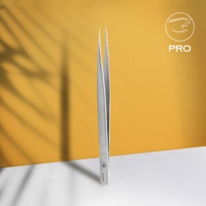 Staleks Profesionální pinzeta na řasy EXPERT - rovná TE-41/10