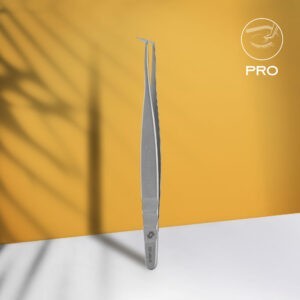 Staleks Profesionální pinzeta na řasy EXPERT - rovná TE-40/2