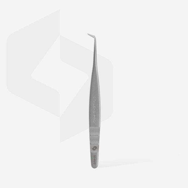 Staleks Profesionální pinzeta na řasy EXPERT - rovná TE-40/2 - Image 2