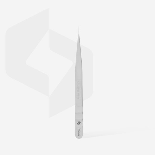 Staleks Profesionální pinzeta na řasy EXPERT - rovná TE-41/10 - Image 2