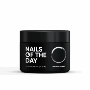 NAILSOFTHEDAY Polygel clear, 30 g