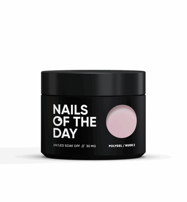 NAILSOFTHEDAY Polygel nude 02, 30 g