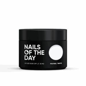 NAILSOFTHEDAY Polygel white, 30 g