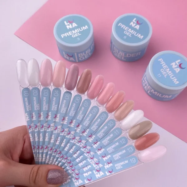 Lunamoon Premium Gel No01 (15ml) - Image 2