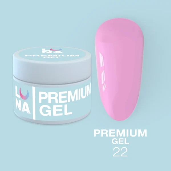 Lunamoon Premium Gel No22 (15ml)