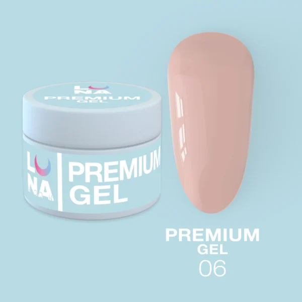 Lunamoon Premium Gel No06 (30ml)