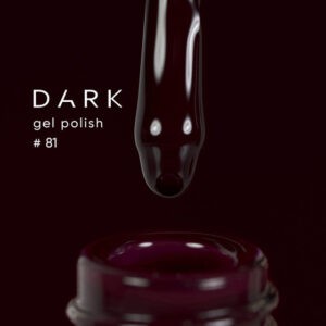 Dark Gel Polish, 6 ml - 81
