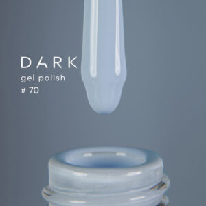 Dark Gel Polish, 6 ml - 70