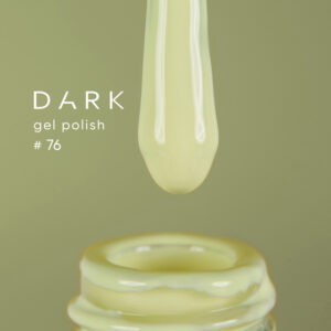 Dark Gel Polish, 6 ml - 76