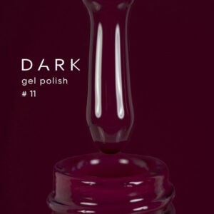 Dark Gel Polish, 6 ml - 11