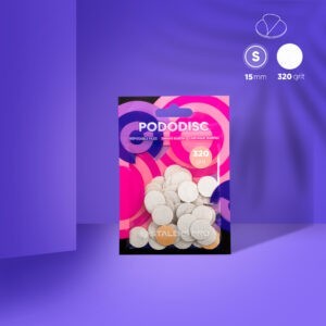 Staleks Pro Brusné papíry Pododisc S bílé(50 pcs) 320