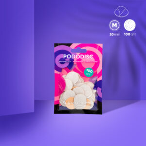 Staleks Pro Brusné papíry Pododisc M bílé(50 pcs) 100