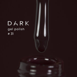 Dark Gel Polish, 6 ml - 31