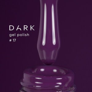 Dark Gel Polish, 6 ml - 17