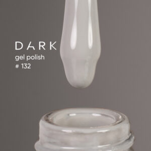 Dark Gel Polish, 6 ml - 132