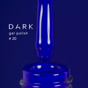 Dark Gel Polish, 6 ml - 20