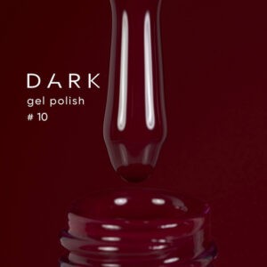 Dark Gel Polish, 6 ml - 10