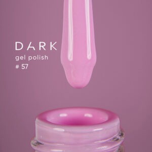 Dark Gel Polish, 6 ml - 57