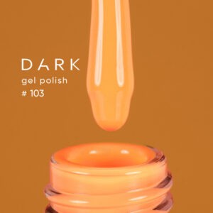 Dark Gel Polish, 6 ml - 103