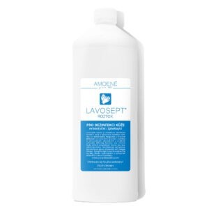 Lavosept roztok na kůži Amoené – dezinfekce bez vůně, 1000 ml