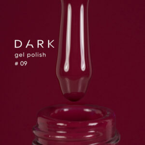 Dark Gel Polish, 10 ml - 09