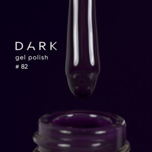 Dark Gel Polish, 6 ml - 82