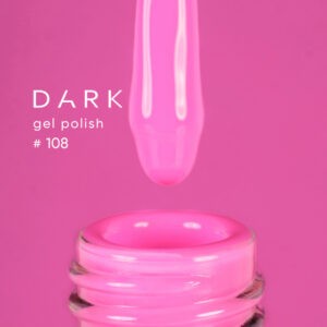 Dark Gel Polish, 6 ml - 108