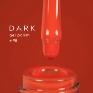 Dark Gel Polish, 6 ml - 98