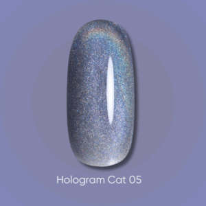 Dark gel polish Hologram cat 6 ml - 05