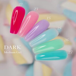 DARK Medium gel, 15 ml - 26