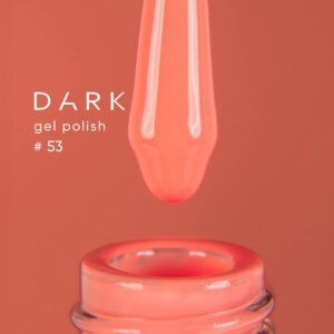 Dark Gel Polish, 6 ml - 53