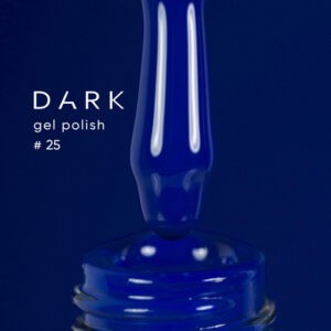 Dark Gel Polish, 6 ml - 25