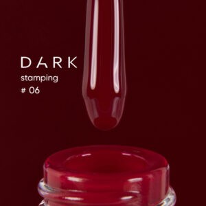 Stamping Polish Dark 06, 10 ml