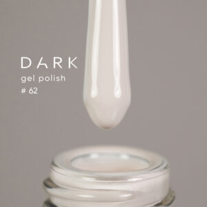 Dark Gel Polish, 6 ml - 62
