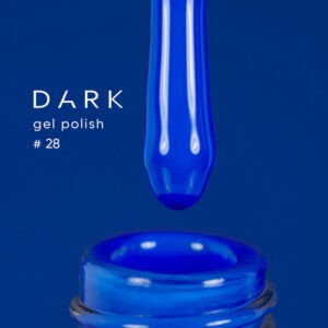 Dark Gel Polish, 6 ml - 28